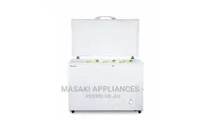 Offer New Mpya H390cf Hisense 300 Liter Chest Freezer White