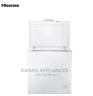 New Mpya Hisense White H245cf 200 Liter Chest Freezer