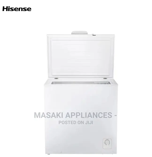 New Mpya Hisense White H245cf 200 Liter Chest Freezer