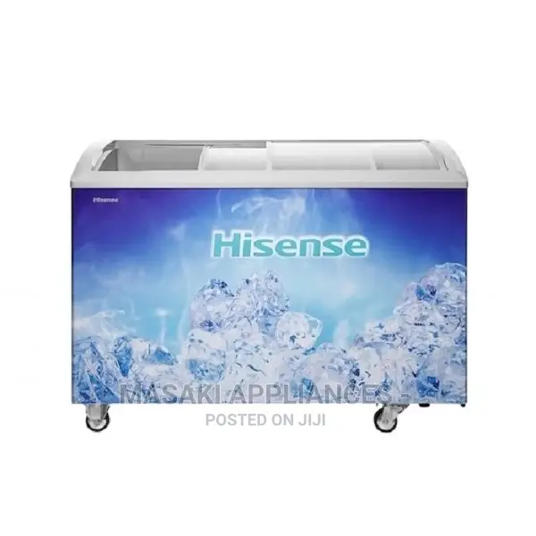 Hisense Showcase Fc39dd4hwa 303l Chest Freezer Commercial