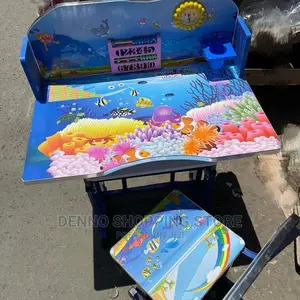 Learning Chair For Kids(Kiti Cha Kusomea Na Meza)