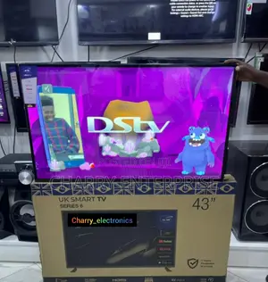 Uk Tv 43 Smart