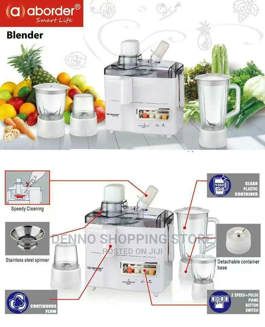 4 in 1 Food Proccessor