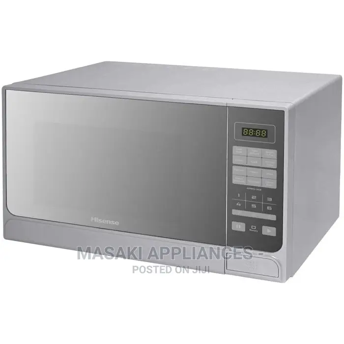 Offer! Hisense Microwave Digital H20moms11 20 Litre Silver