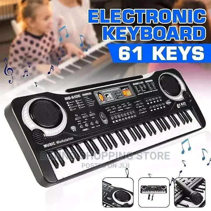 61 Keys Electrical Keyboard