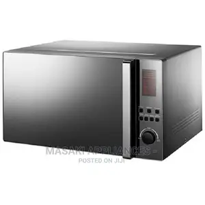 Offer! Hisense Microwave Oven Silver Grill 45 Litre H45momk9