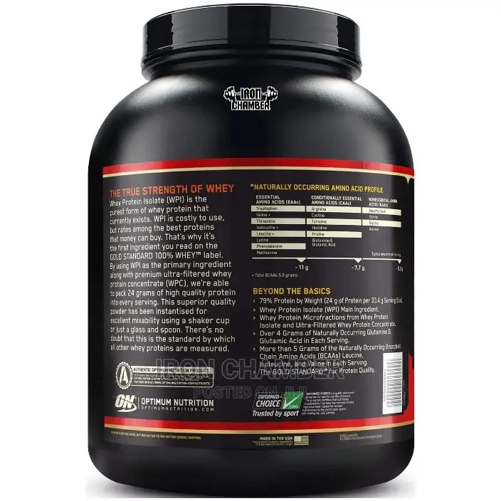 Gold Standard Whey Protein (1kg).