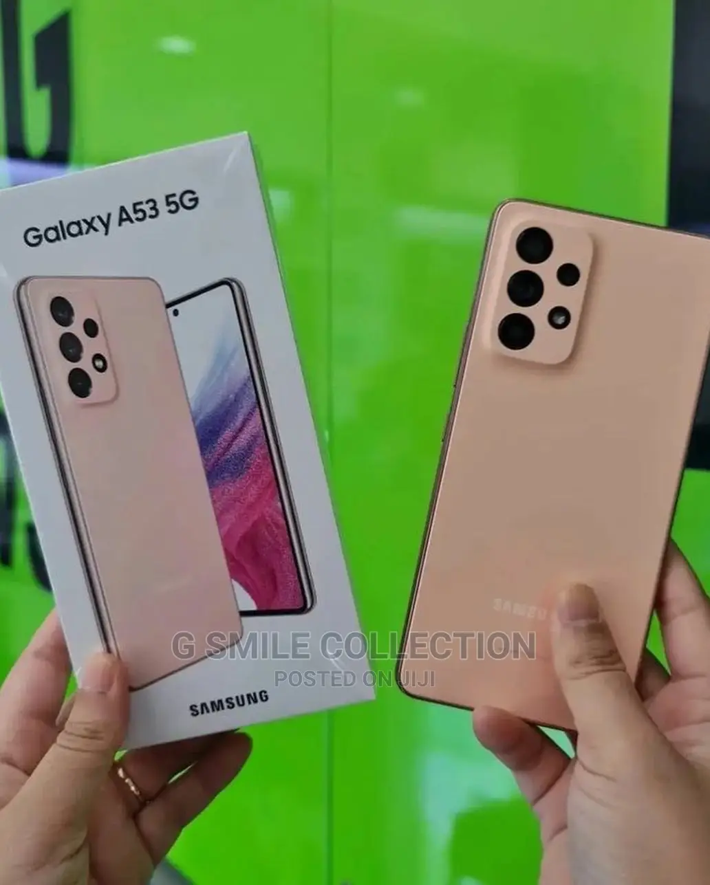 New Samsung Galaxy A53 5G 128 GB Gold