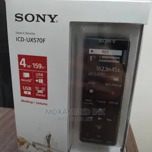 Sony Voice Recorder