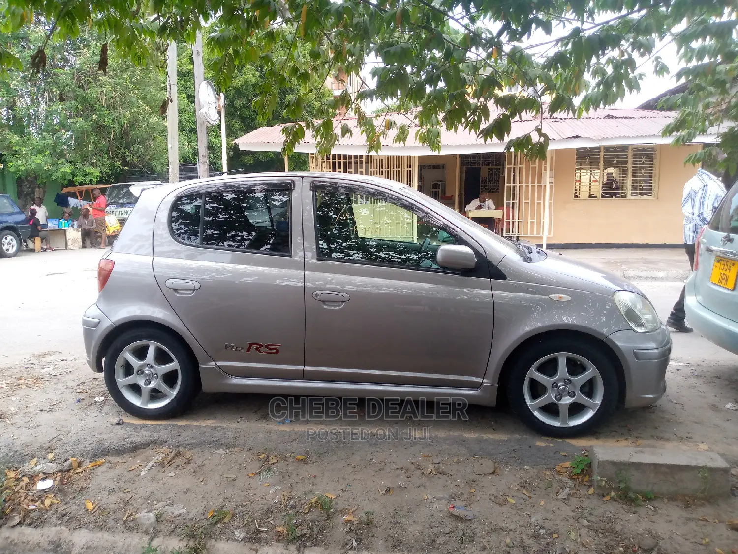 Toyota Vitz 2004 1.5 FWD 3dr Gray