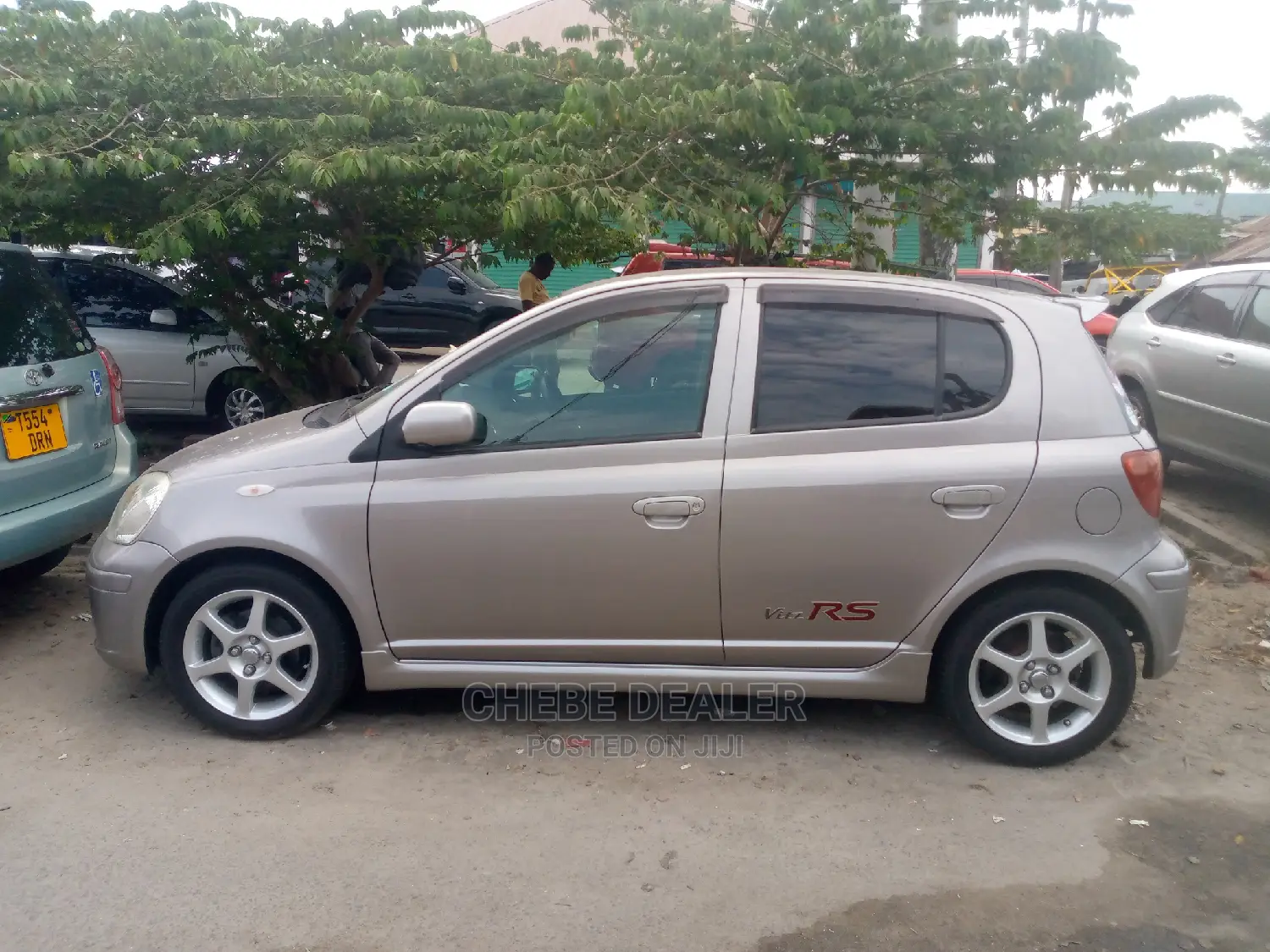 Toyota Vitz 2004 1.5 FWD 3dr Gray