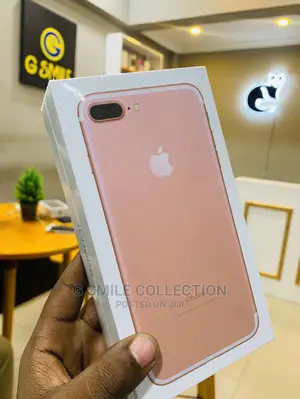 New Apple iPhone 7 Plus 32 GB Rose Gold
