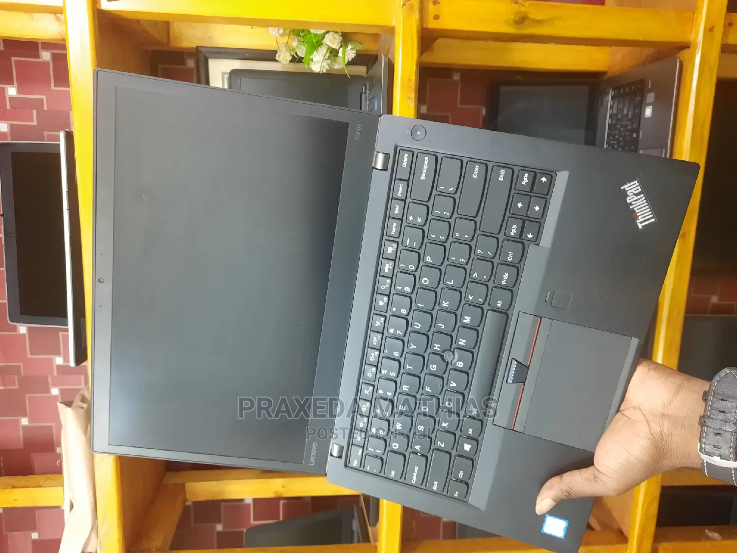Laptop Lenovo ThinkPad T460s 8GB Intel Core I5 SSD 256GB