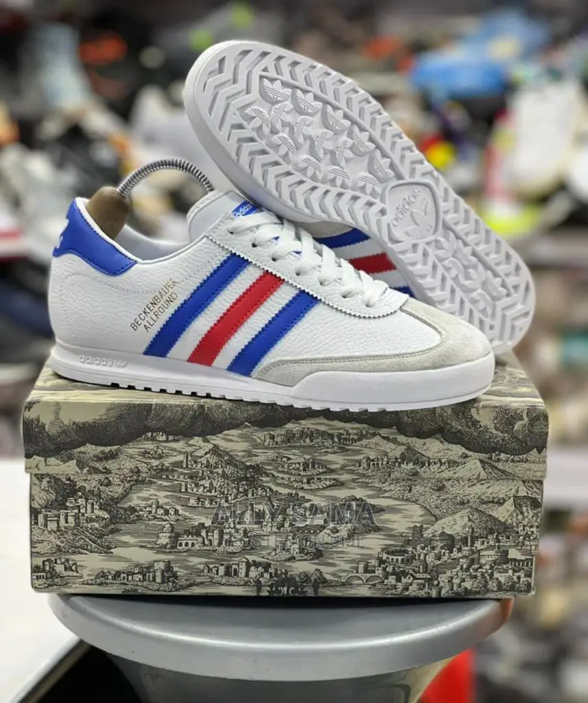 Adidas Blue