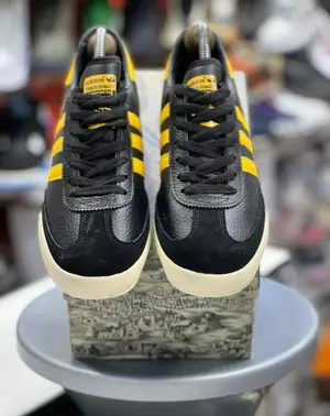 Adidas Yellow
