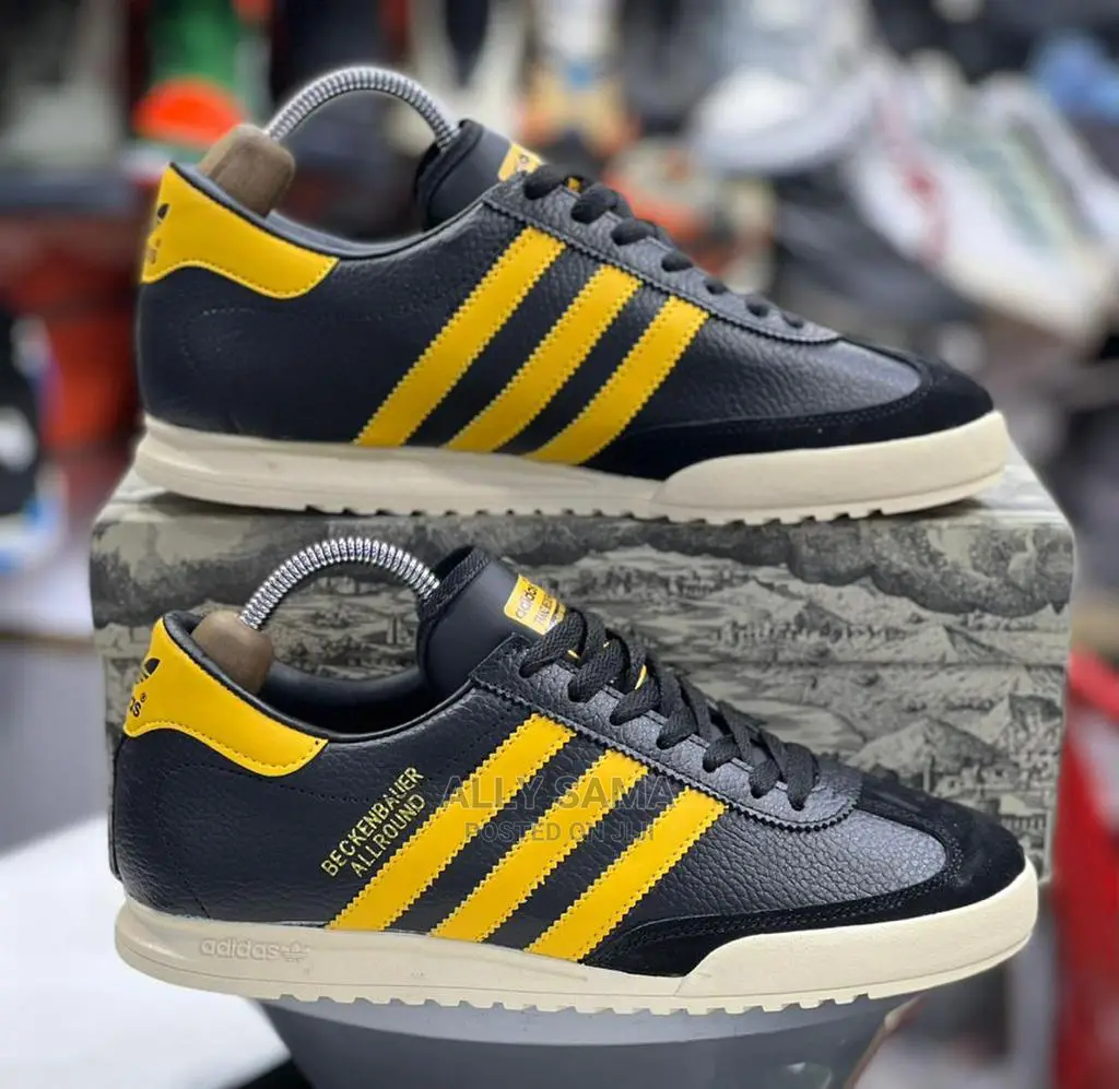 Adidas Yellow