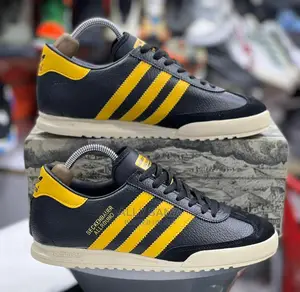 Adidas Yellow