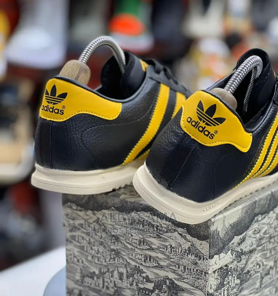 Adidas Yellow