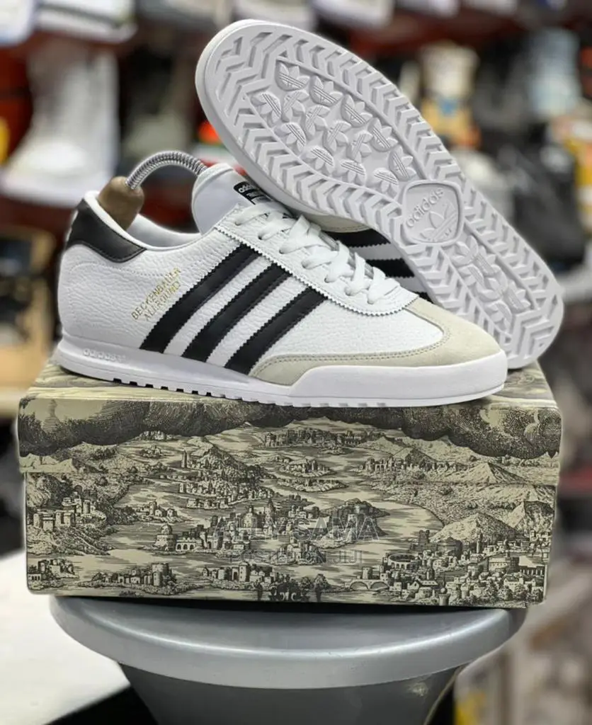 Adidas Black White