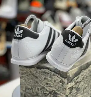 Adidas Black White