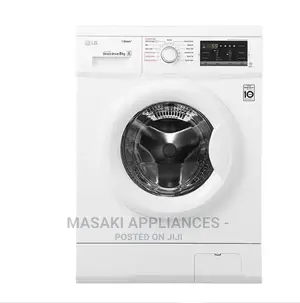 Offer! New LG 8 Kg Washing Machine F2J5TNP3W