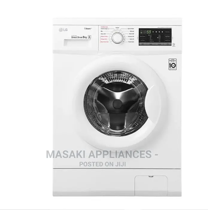 Offer! New LG 8 Kg Washing Machine F2J5TNP3W