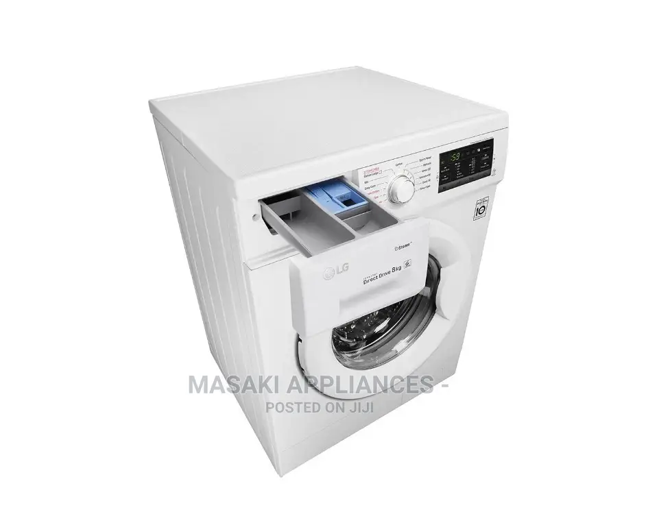 Offer! New LG 8 Kg Washing Machine F2J5TNP3W