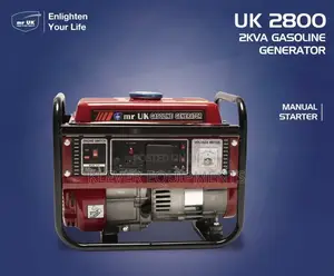 Mruk Gasoline Generator 2.7KVA (UK2800)