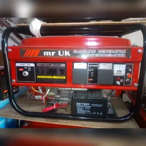 Mruk Gasoline Generator 3.0KVA (UK3500)