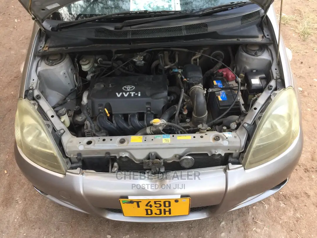 Toyota Vitz 2004 1.3 AWD 3dr Gray