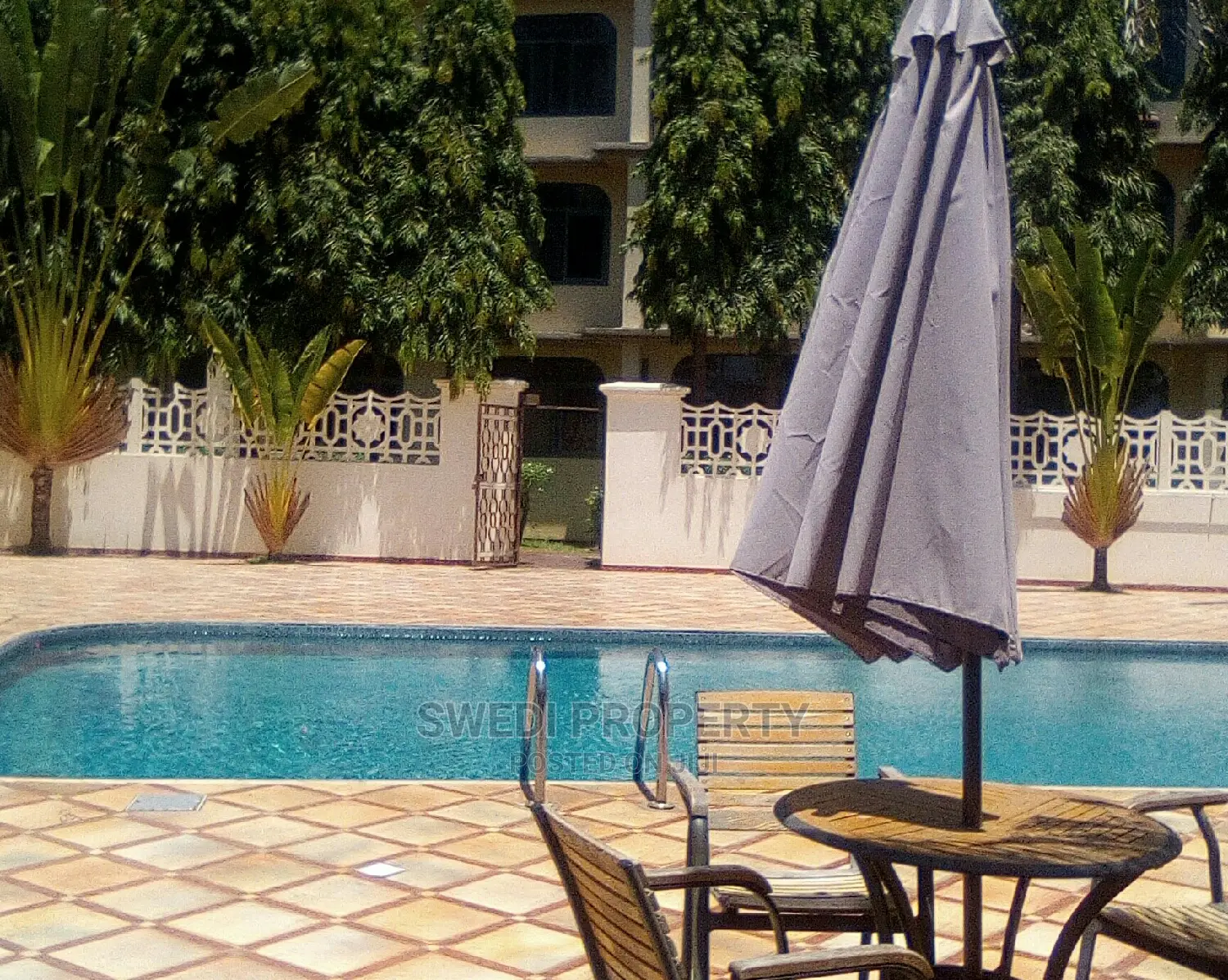 Furnished 3bdrm Apartment in Swedi Property, Masaki for rent