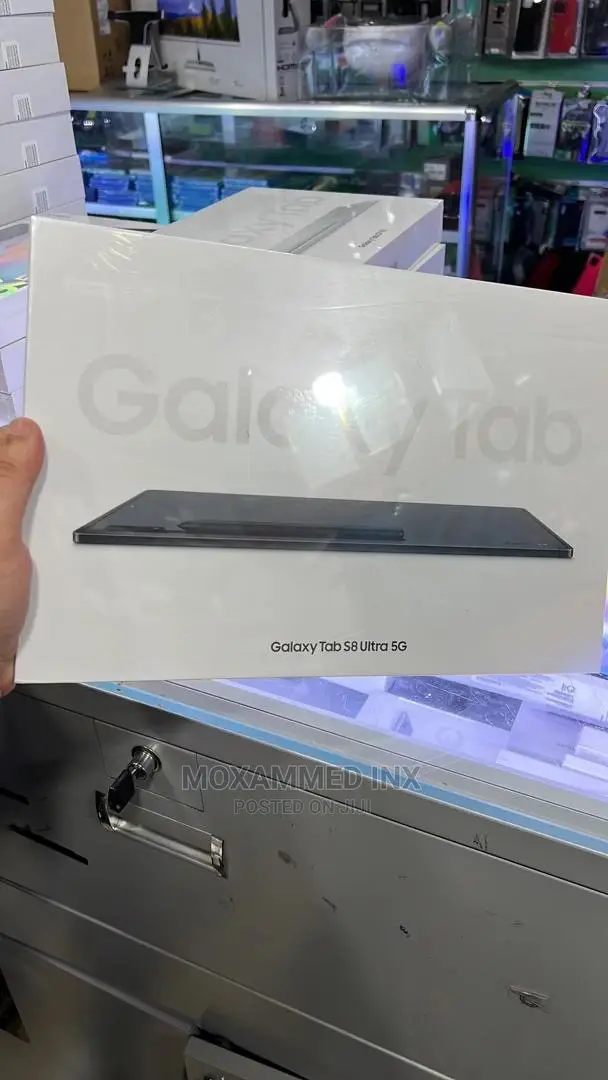 New Samsung Galaxy Tab S8 Ultra 256 GB Black