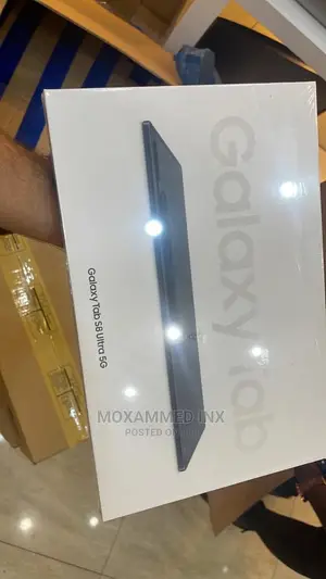 New Samsung Galaxy Tab S8 Ultra 256 GB Black