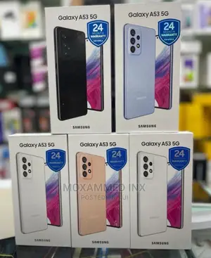 New Samsung Galaxy A53 5G 128 GB