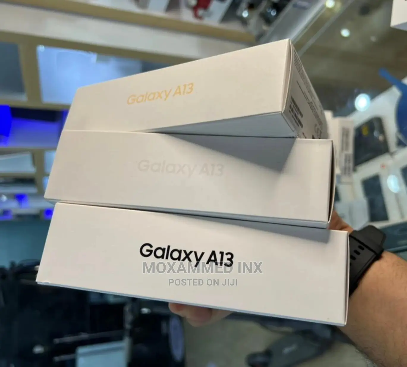 New Samsung Galaxy A Black