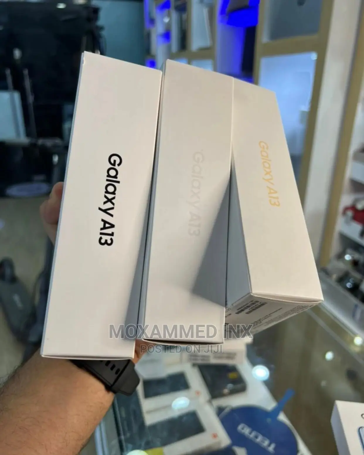 New Samsung Galaxy A Black