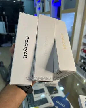 New Samsung Galaxy A Black