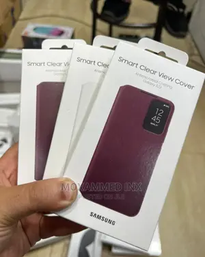 Smart Clear Case For Galaxy S22 Series