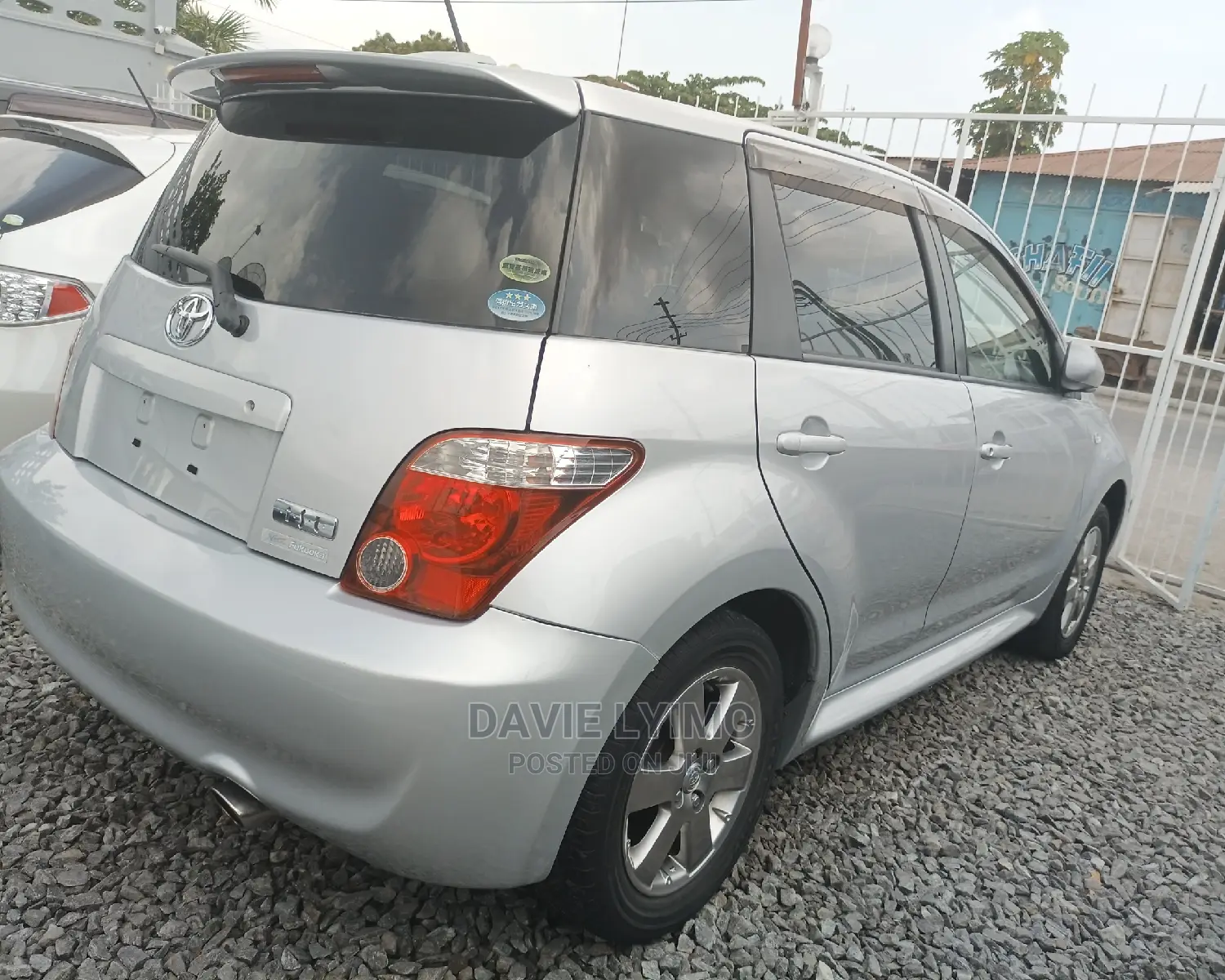 Toyota IST 2006 Silver