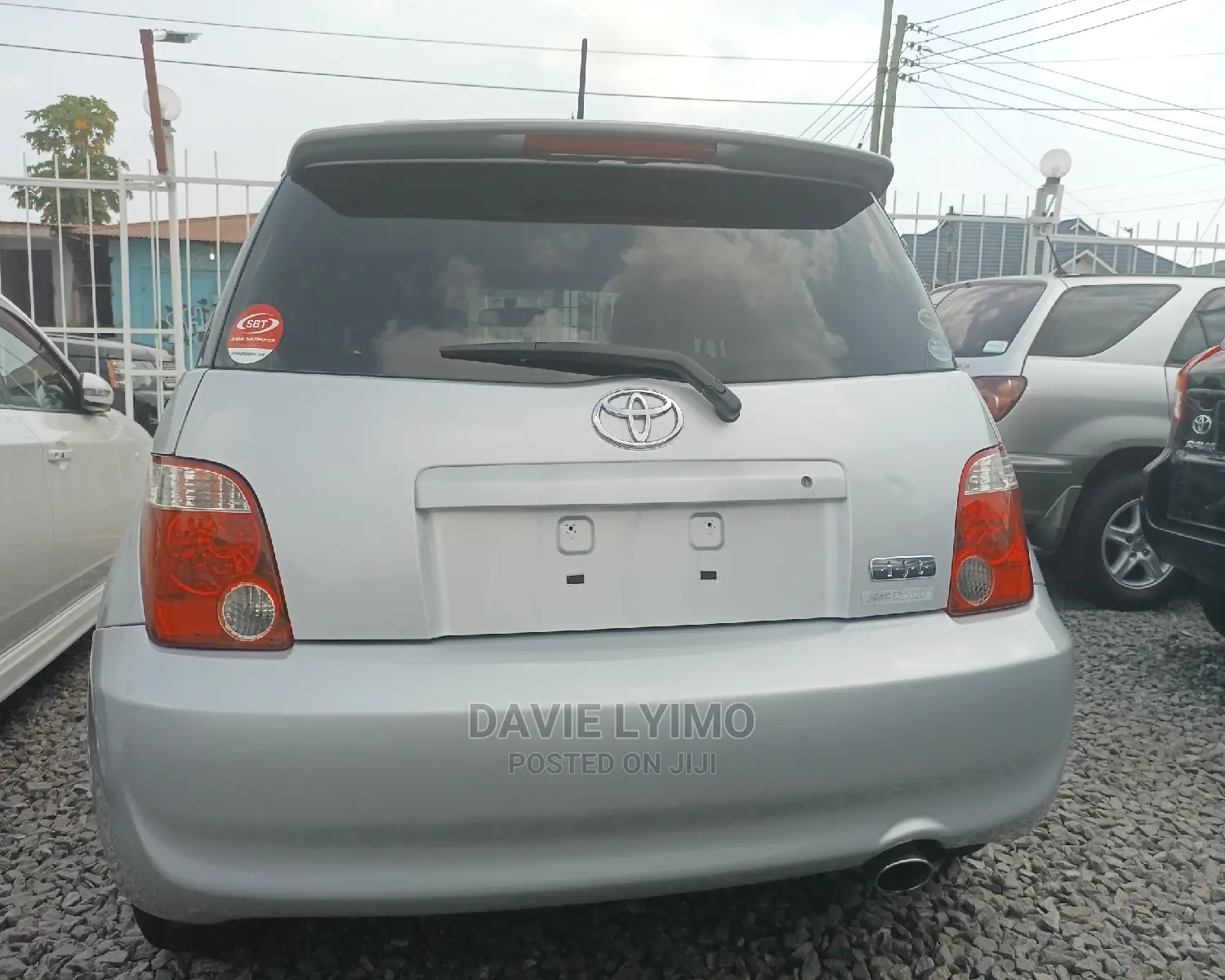 Toyota IST 2006 Silver