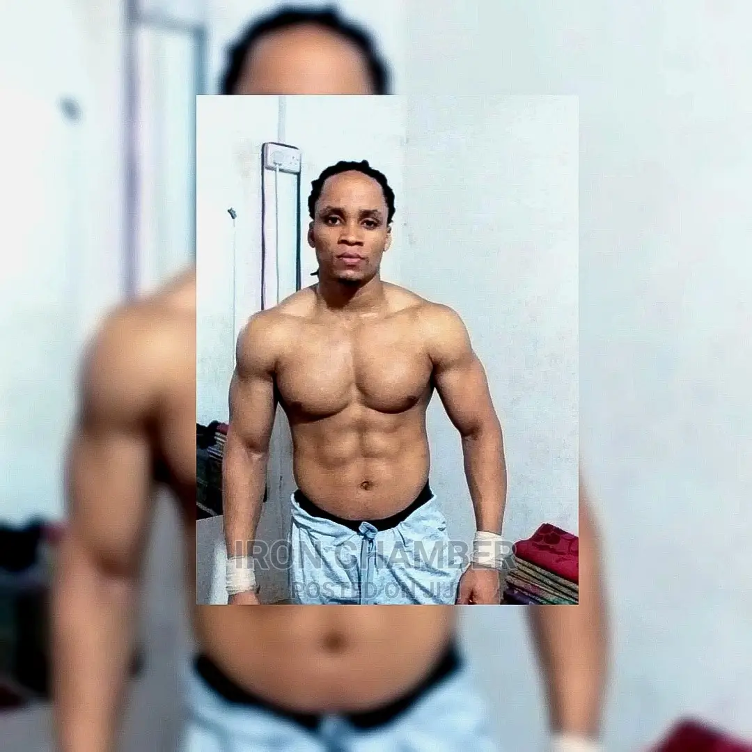 Personal Fitness Trainer and Nutrition Expert.