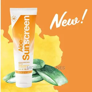 Aloe Sunscreen