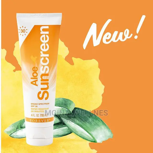 Aloe Sunscreen