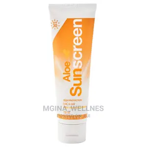 Aloe Sunscreen