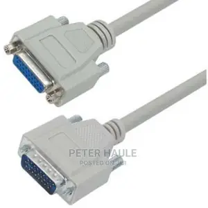 Deluxe High Density D-sub Cable 26 Positionhdb26 Male/Female