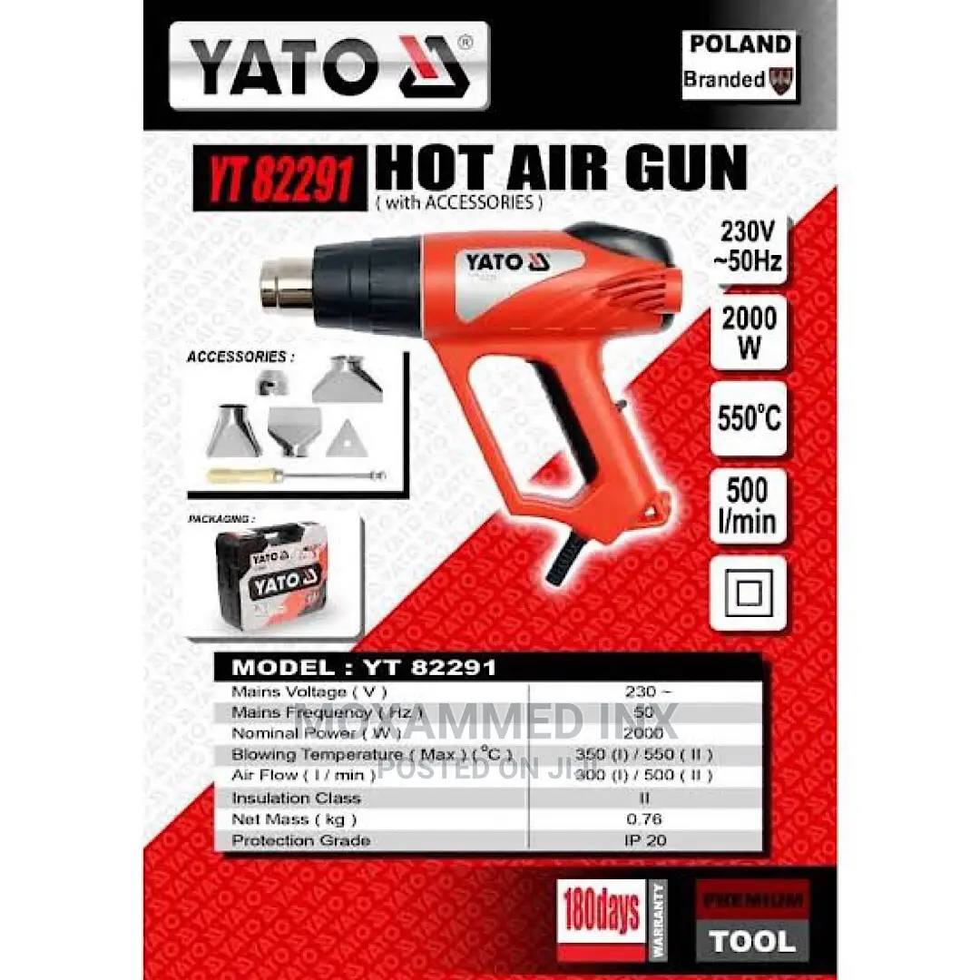 Yato Hot Air Gun