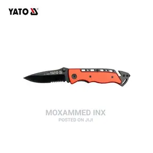 Yato Outdoor Multifunction Folding Knife