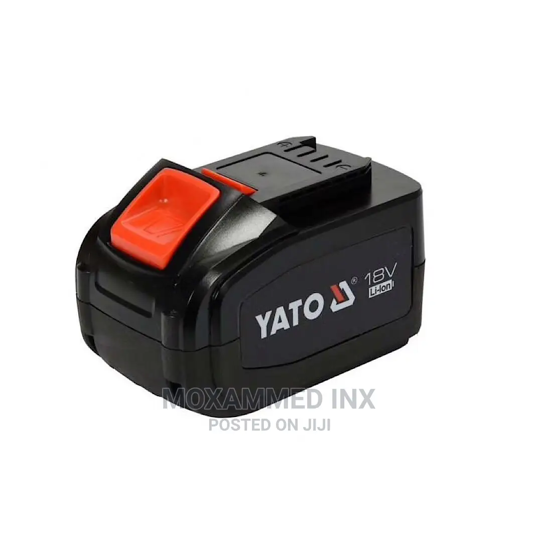 Yato Accumulator Li-On Battery 18V ,6.0AH