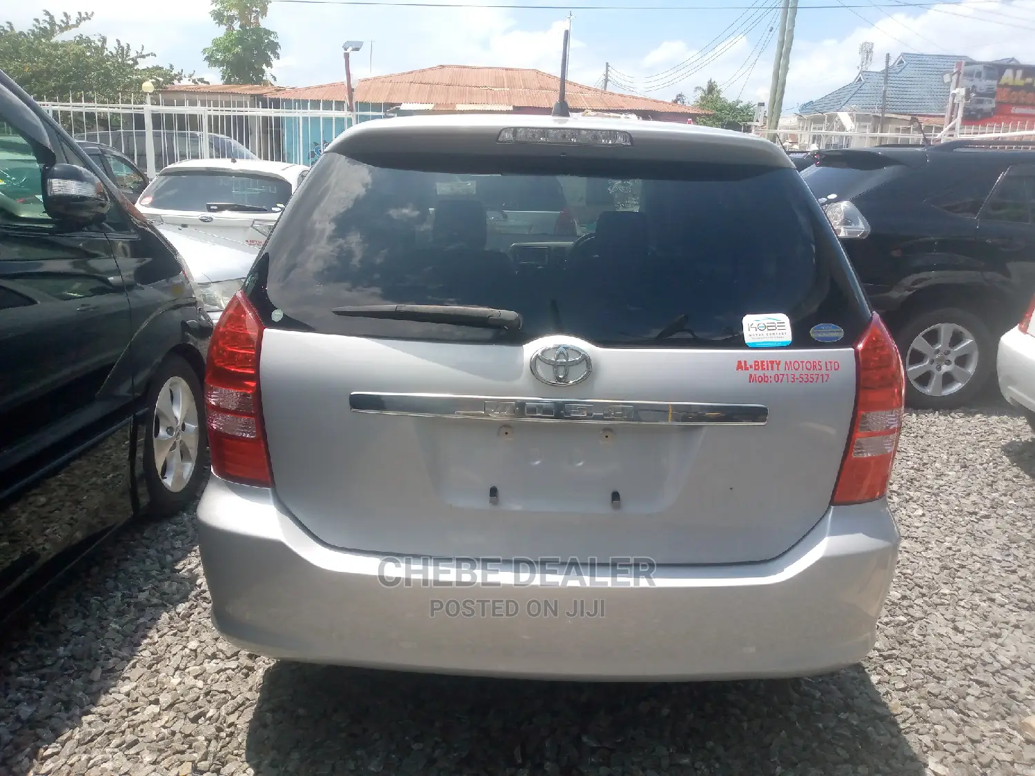 Toyota Wish 2006 Silver