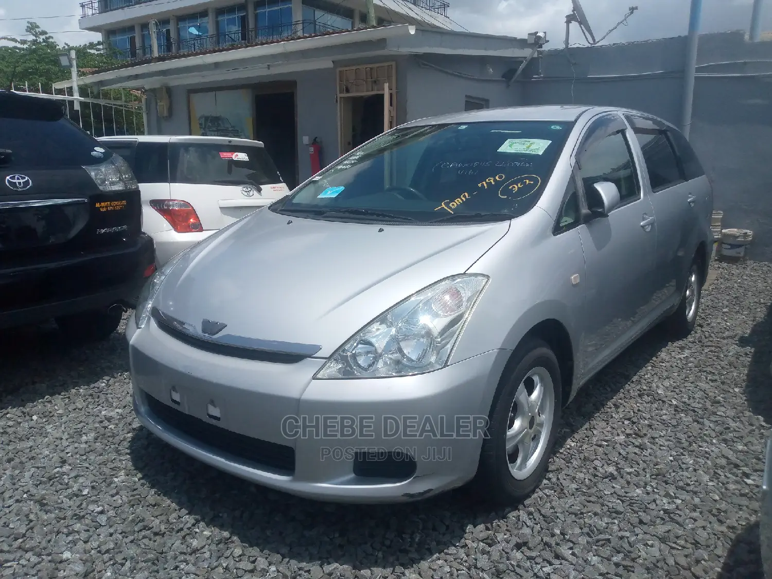 Toyota Wish 2006 Silver